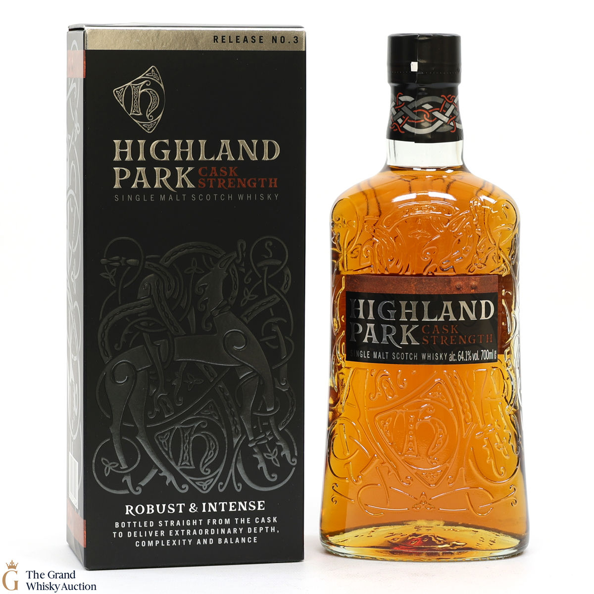 Highland Park - Cask Strength Release No.3