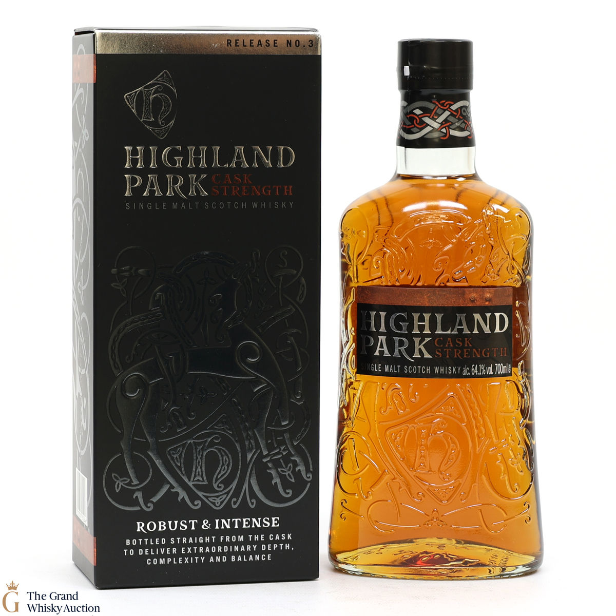 Highland Park - Cask Strength Release No.3