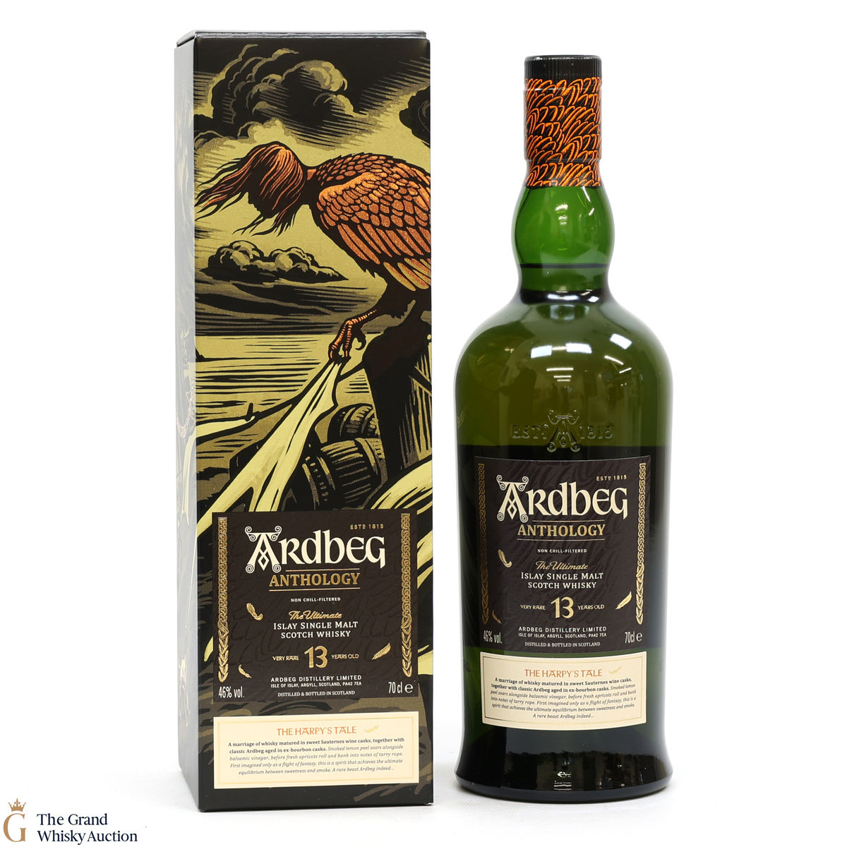 Ardbeg - 13 Year Old - Anthology - The Harpy's Tale