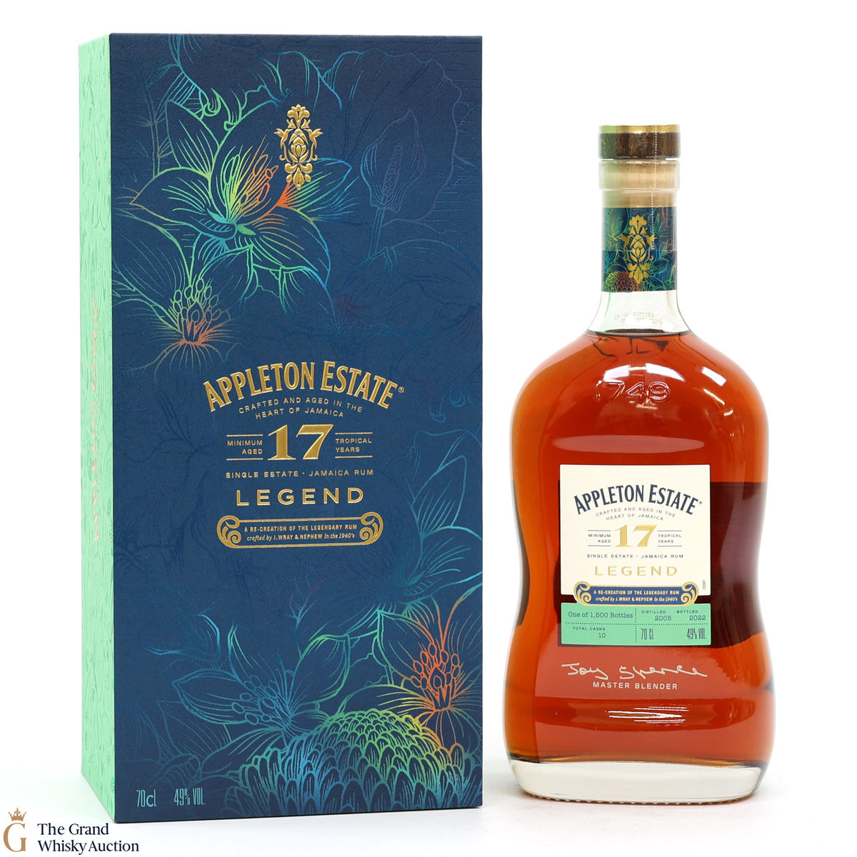 Appleton Estate - 17 Year Old 2005 - Legend Rum