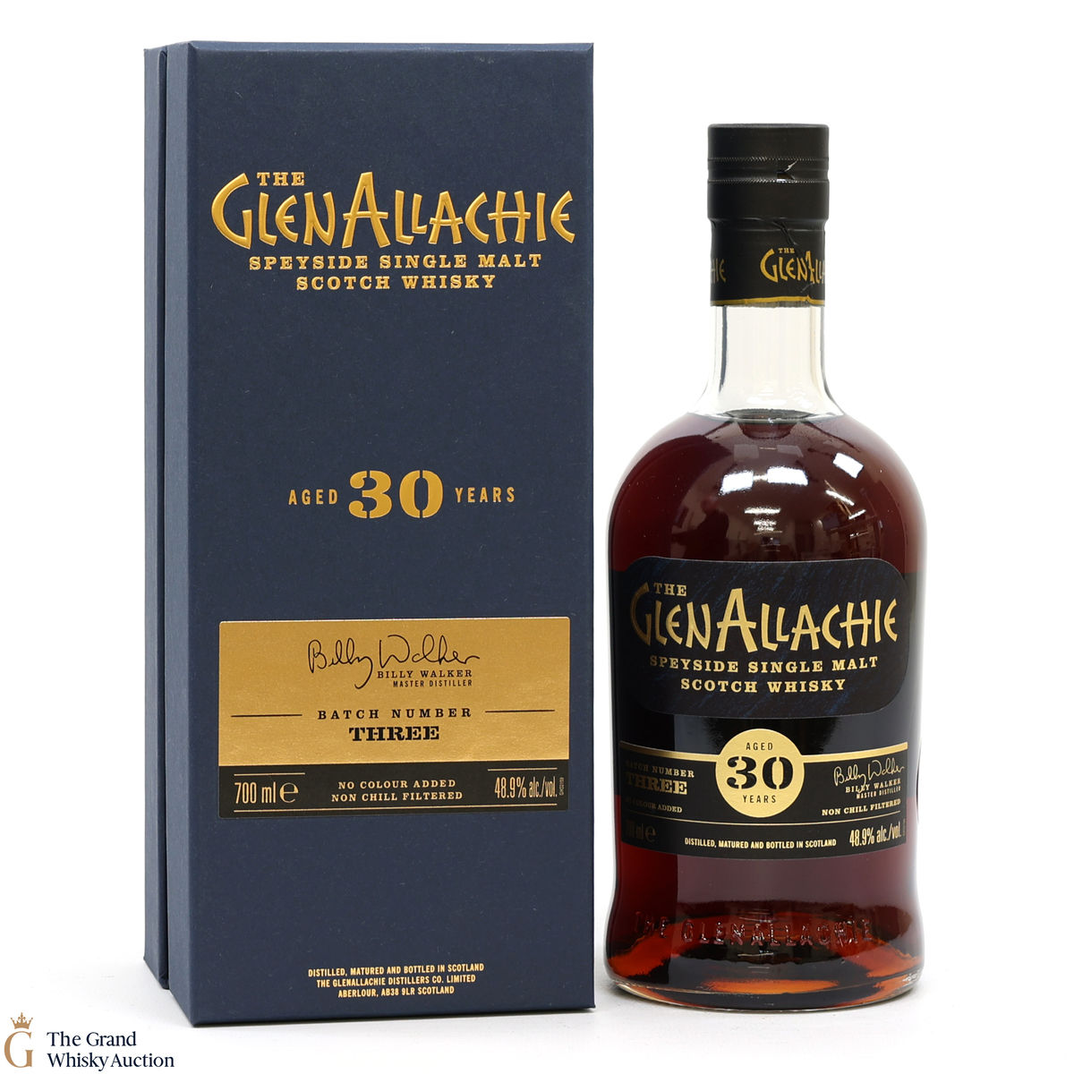 GlenAllachie - 30 Year Old - Batch Three
