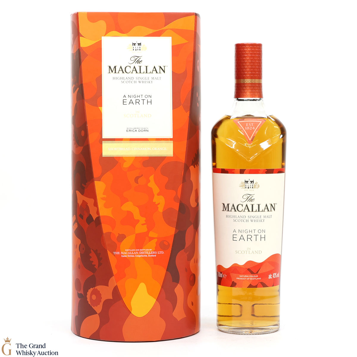 Macallan - A Night on Earth in Scotland 43%