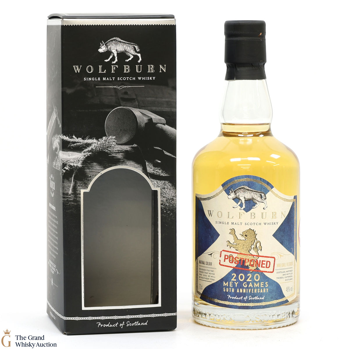 Wolfburn - Postponed Mey Games 2020 