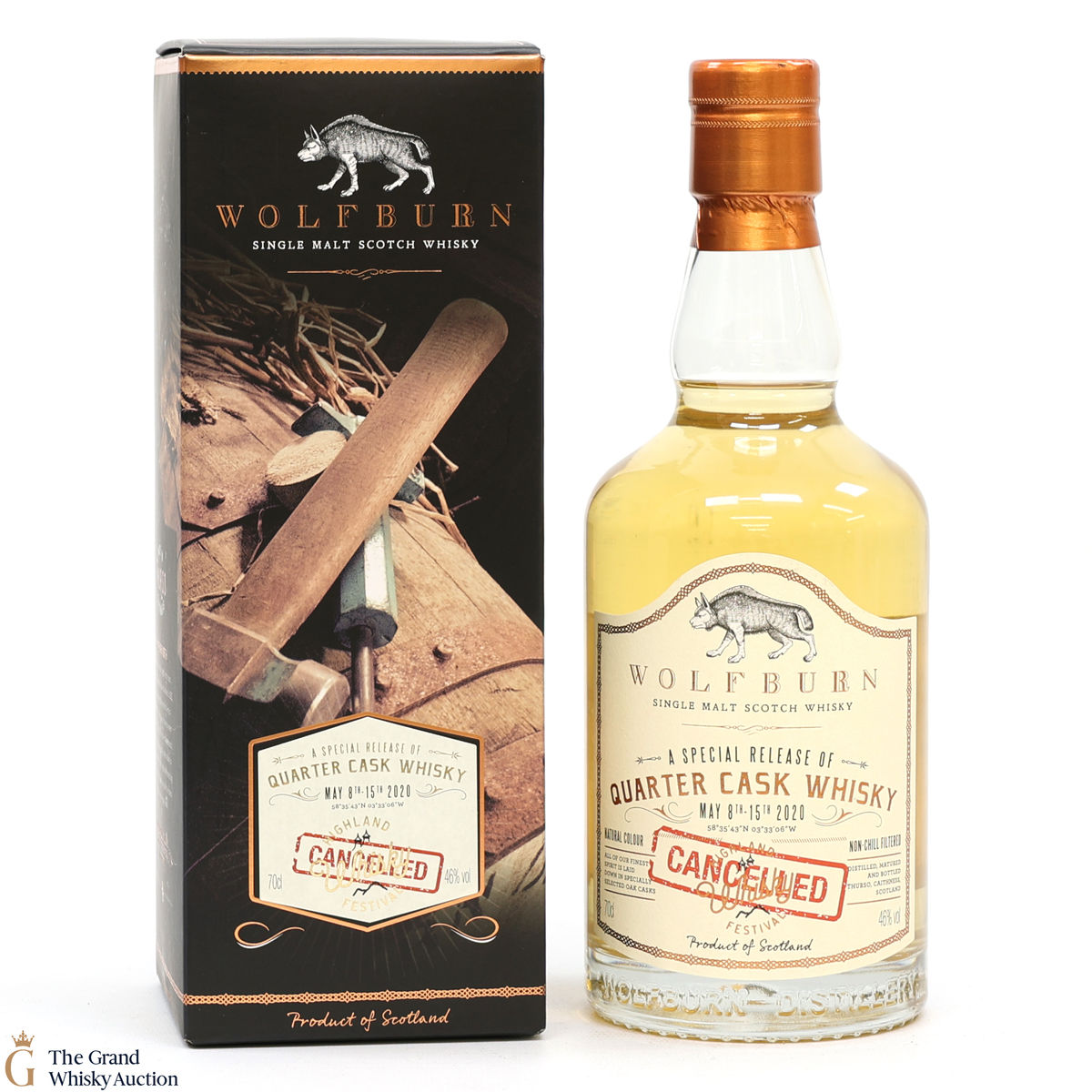 Wolfburn - Quarter Cask - Highland Whisky Festival (Cancelled) 2020 
