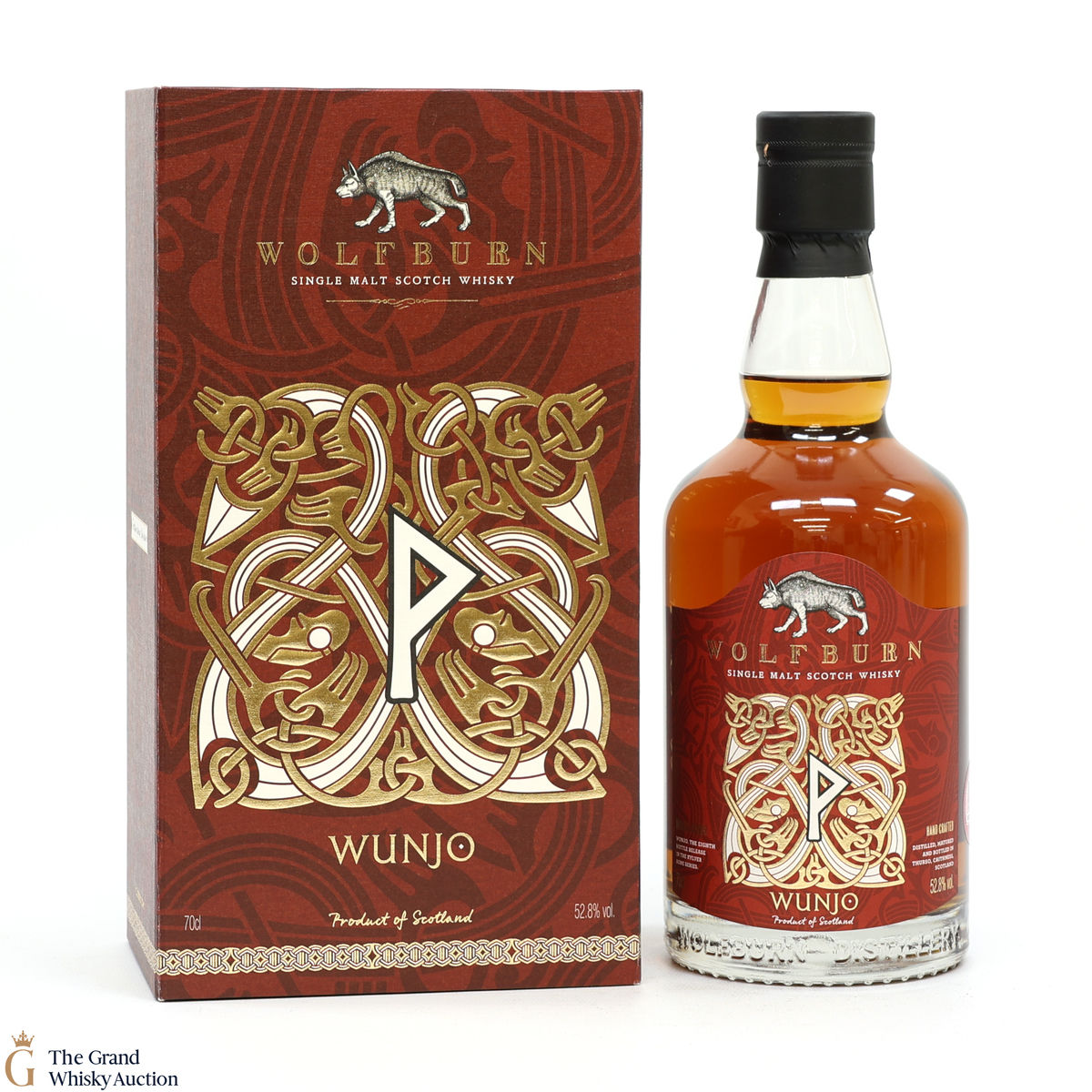 Wolfburn - Wunjo - Kylver Series #8