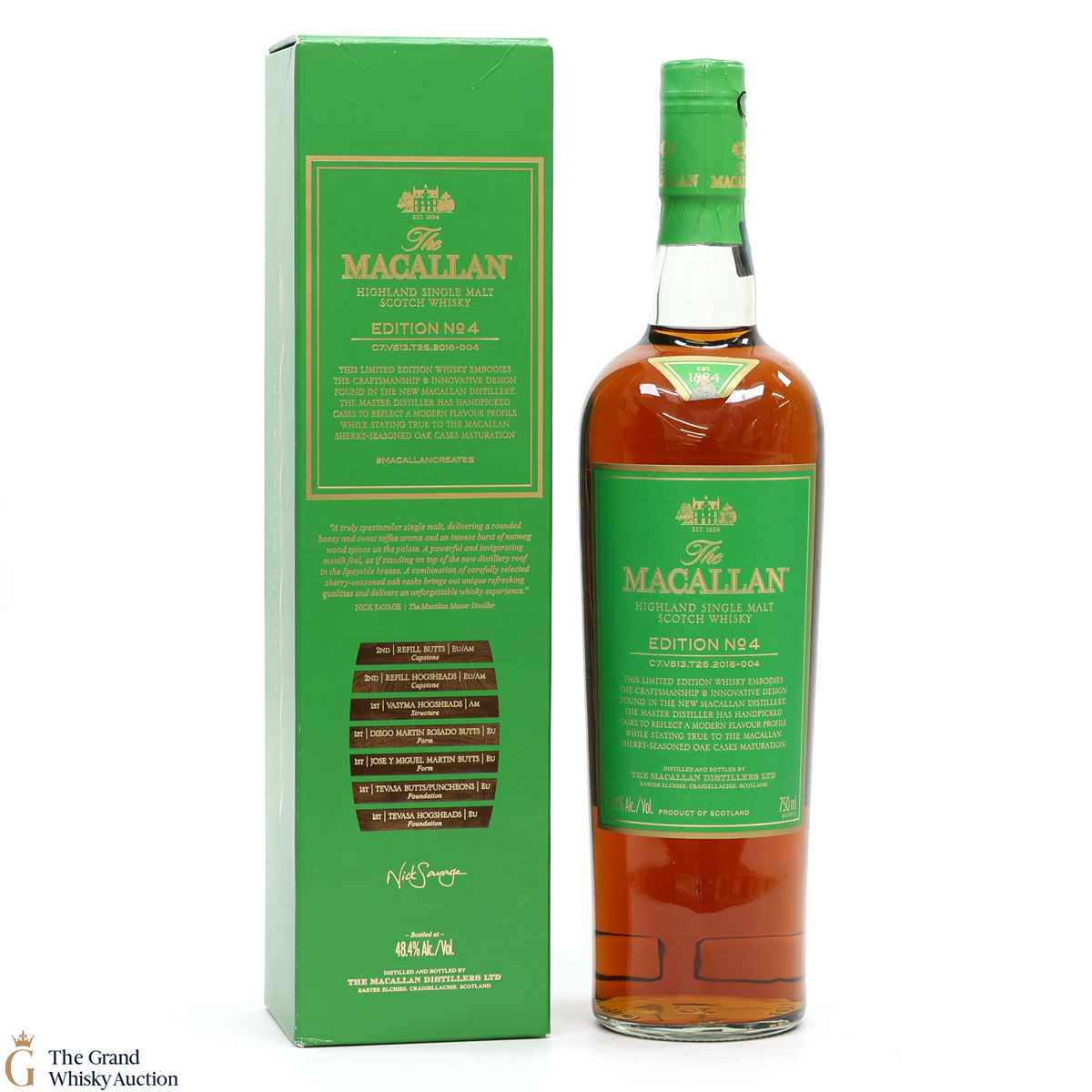 Macallan - Edition No.4 (75cl)