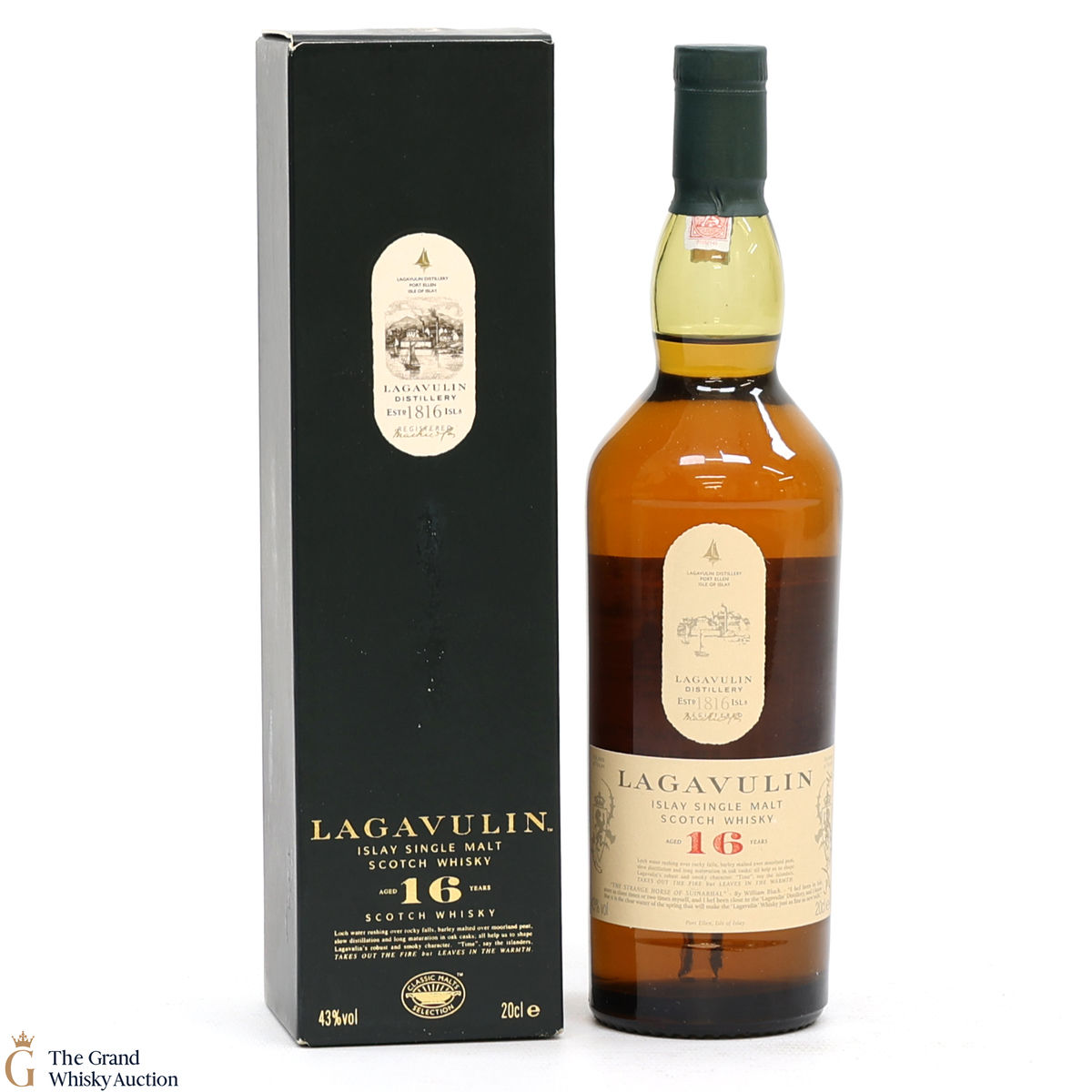 Lagavulin - 16 Year Old (20cl)