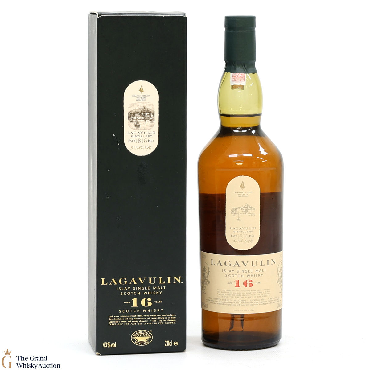 Lagavulin - 16 Year Old (20cl)