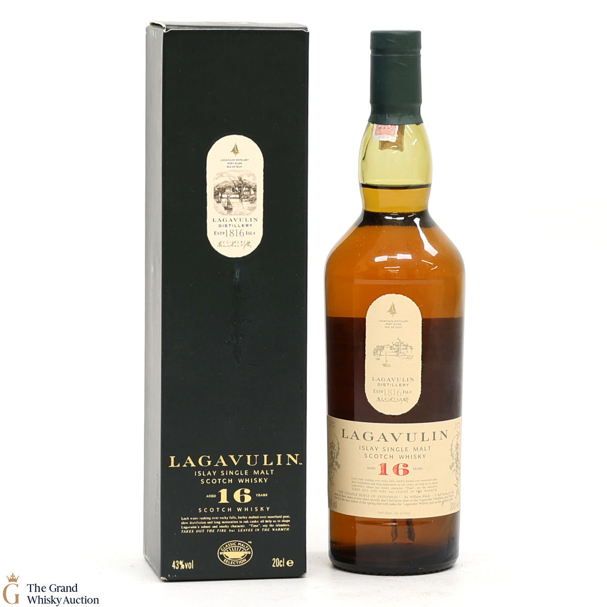 Lagavulin - 16 Year Old (20cl)