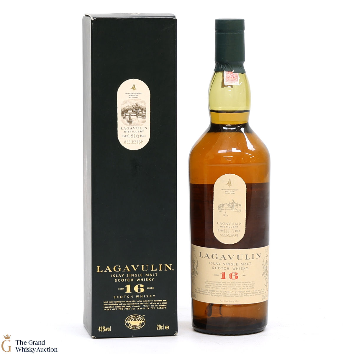 Lagavulin - 16 Year Old (20cl)