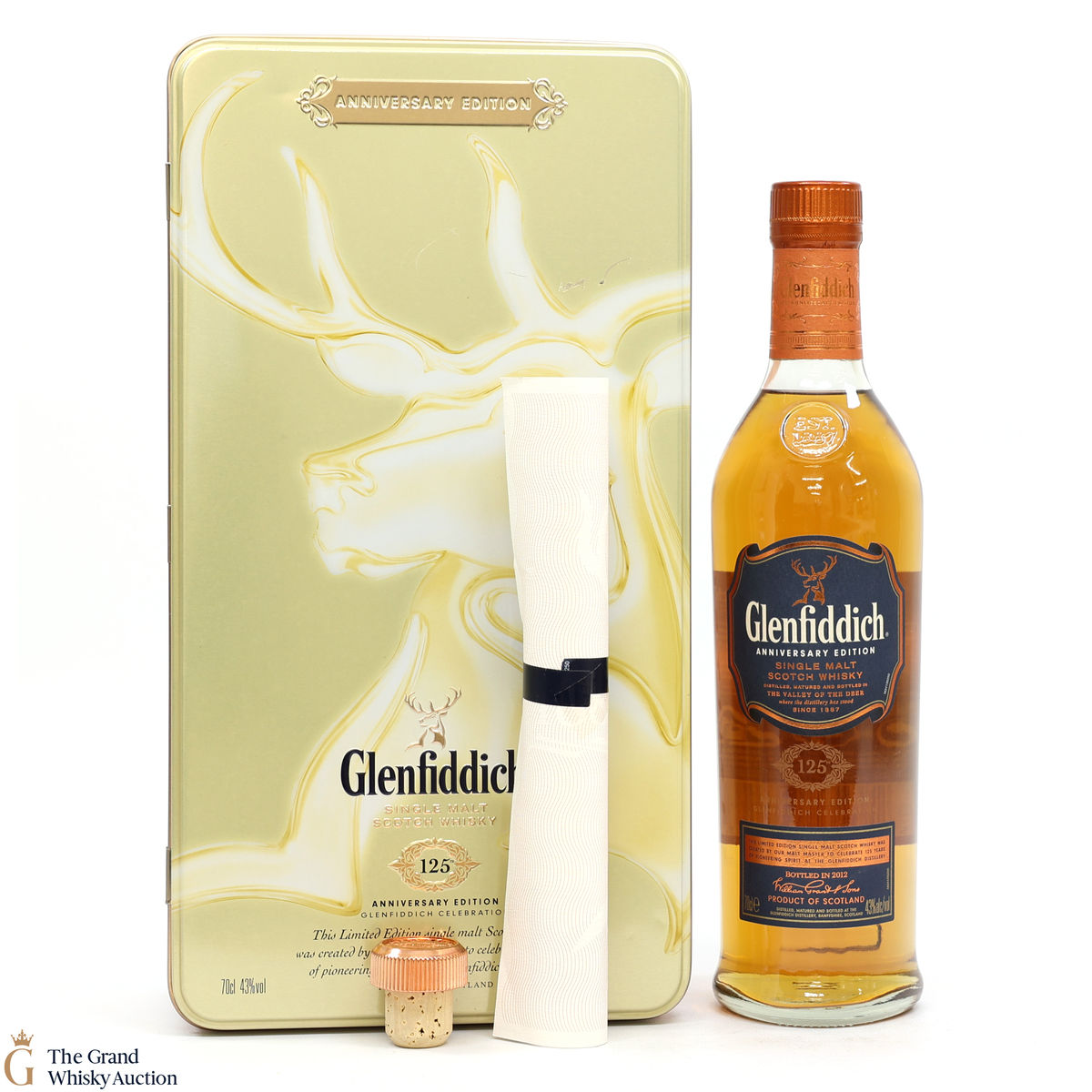Glenfiddich - 125th Anniversary Edition