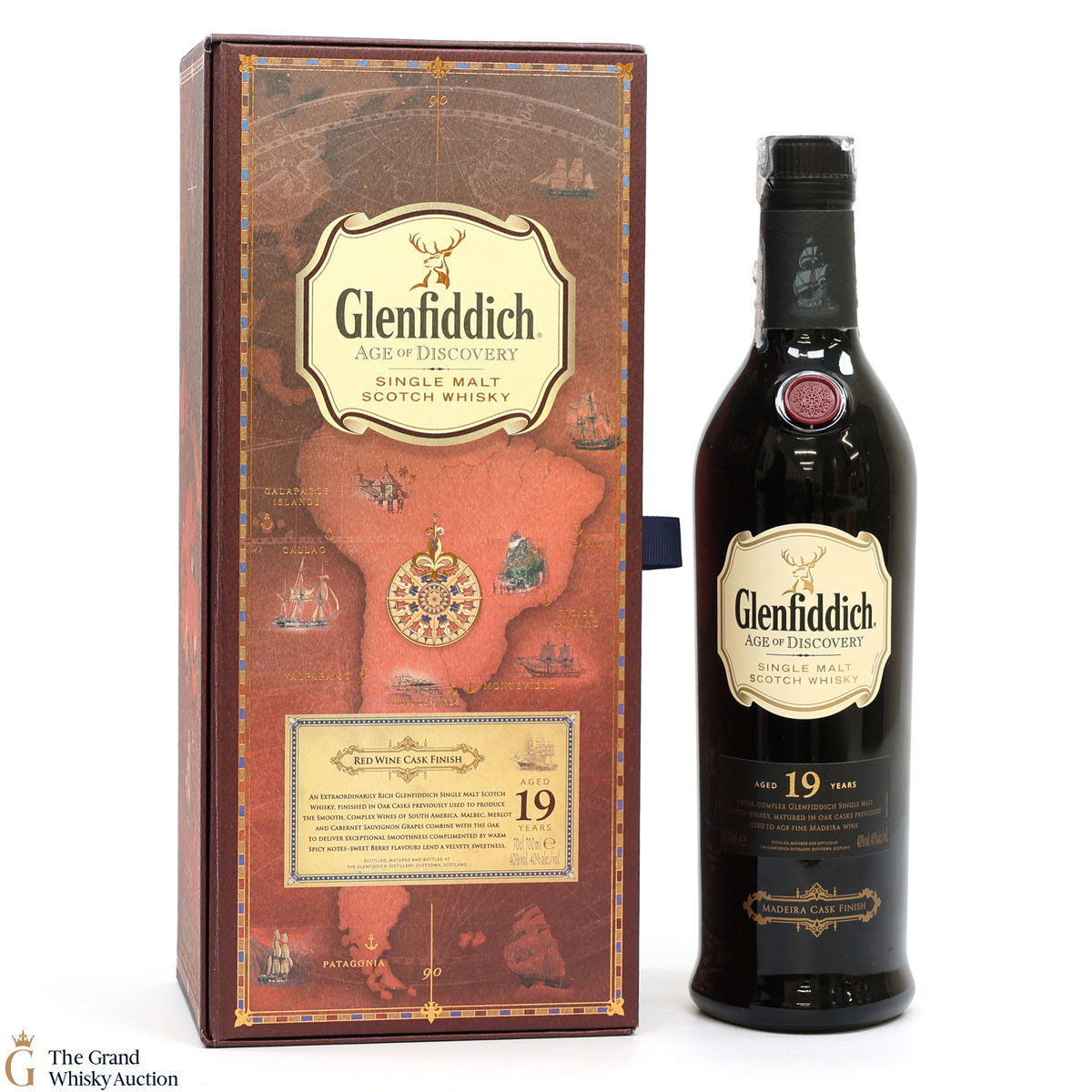Glenfiddich - 19 Year Old - Age of Discovery - Red Wine Cask Finish