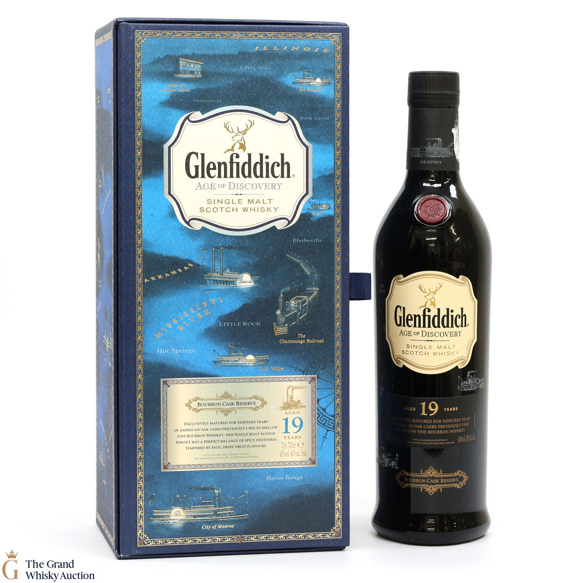 Glenfiddich - 19 Year Old - Age of Discovery - Bourbon Cask Reserve