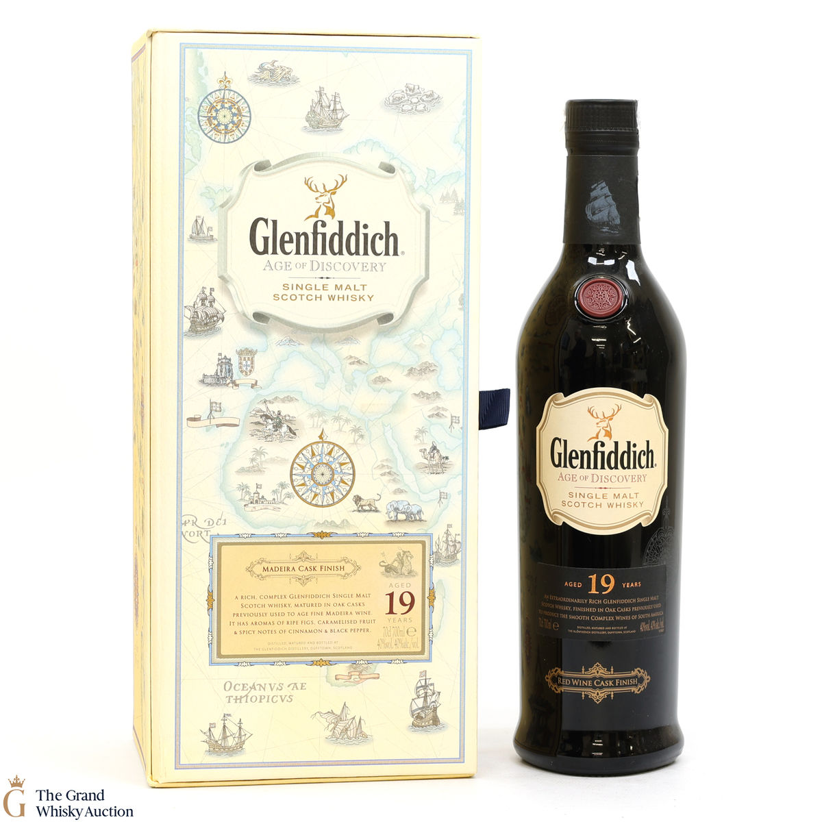 Glenfiddich - 19 Year Old - Age of Discovery - Madeira Cask Finish