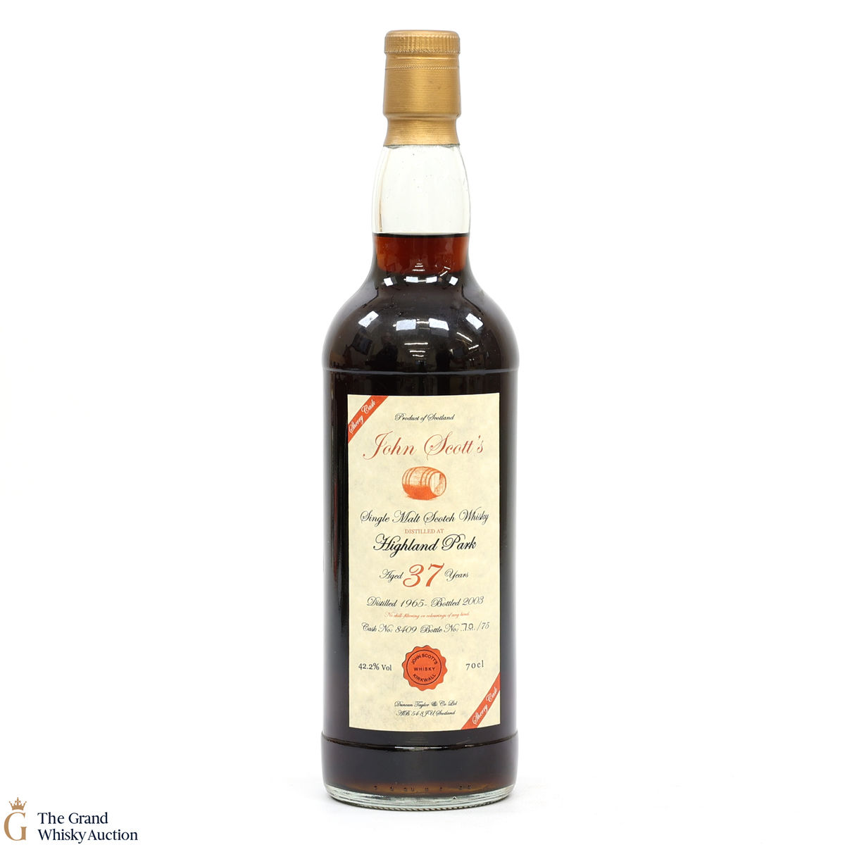 Highland Park - 37 Year Old John Scott 1965