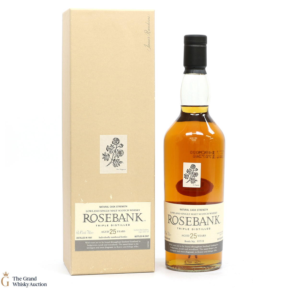 Rosebank - 25 Year Old 1981 - 2007 Limited Edition