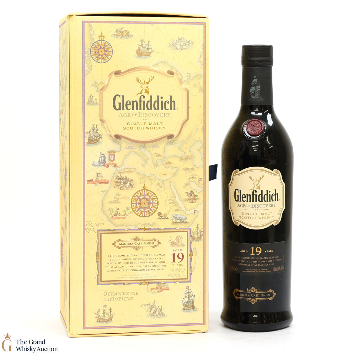 Glenfiddich - 19 Year Old - Age of Discovery - Madeira Cask Finish