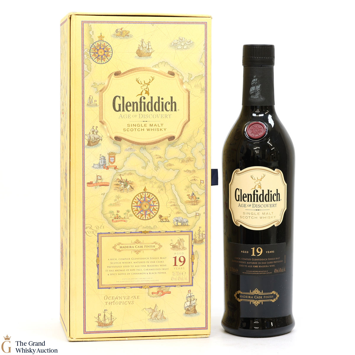 Glenfiddich - 19 Year Old - Age of Discovery - Madeira Cask Finish