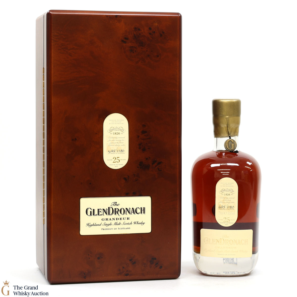 Glendronach - Grandeur - 25 Year Old #7