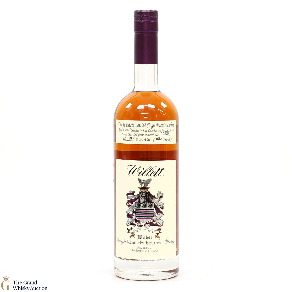 Willett Family Estate - 6 Year Old Single Barrel Bourbon #2232 - Berry Bros & Rudd