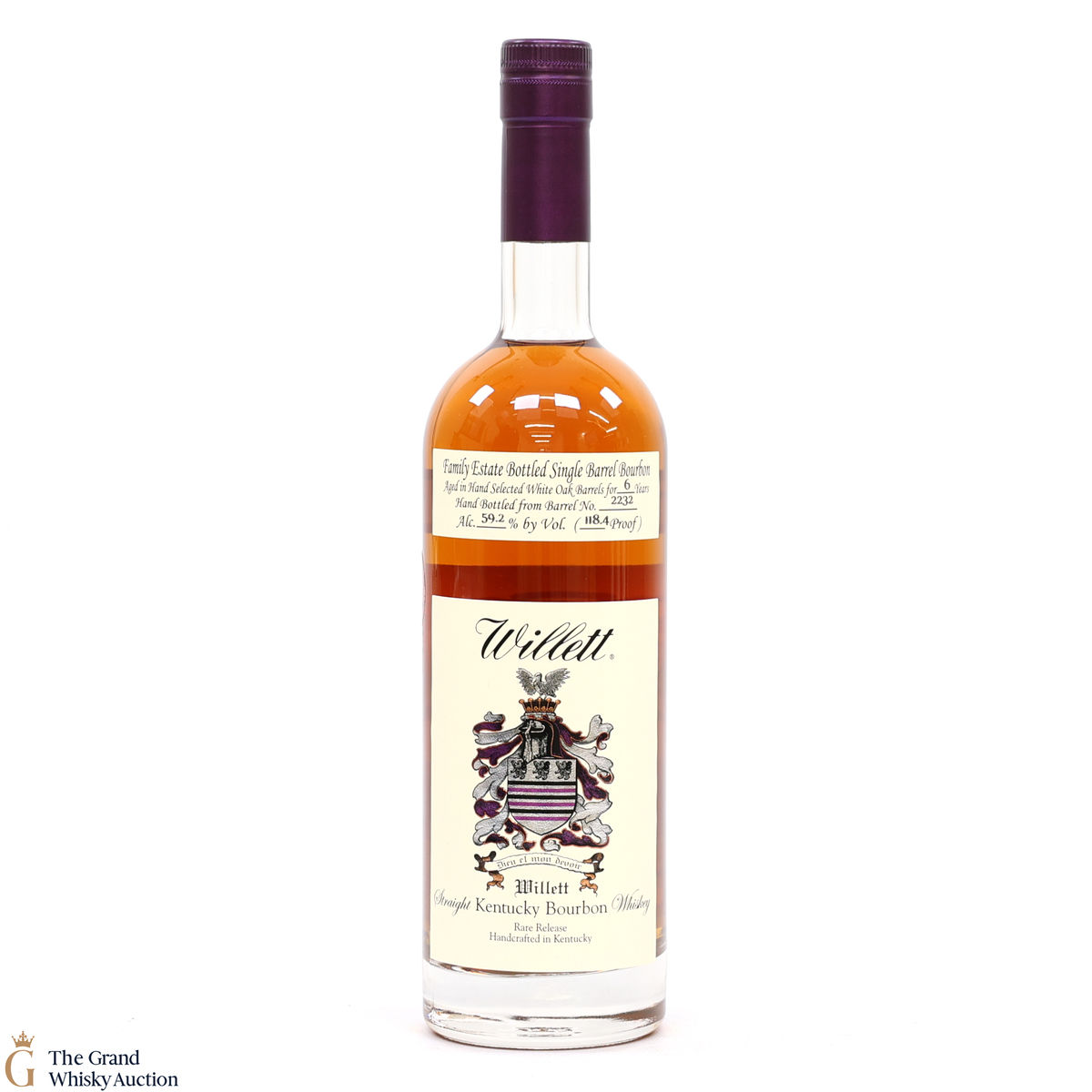 Willett Family Estate - 6 Year Old Single Barrel Bourbon #2232 - Berry Bros & Rudd