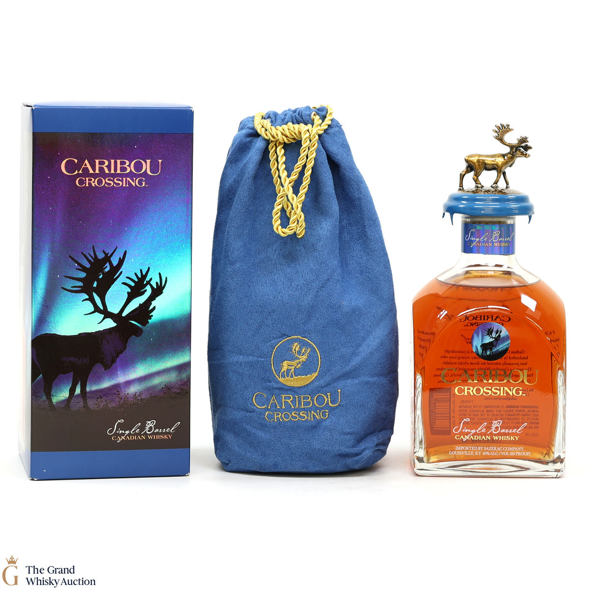 Caribou Crossing - Single Barrel Canadian Whisky (75cl)