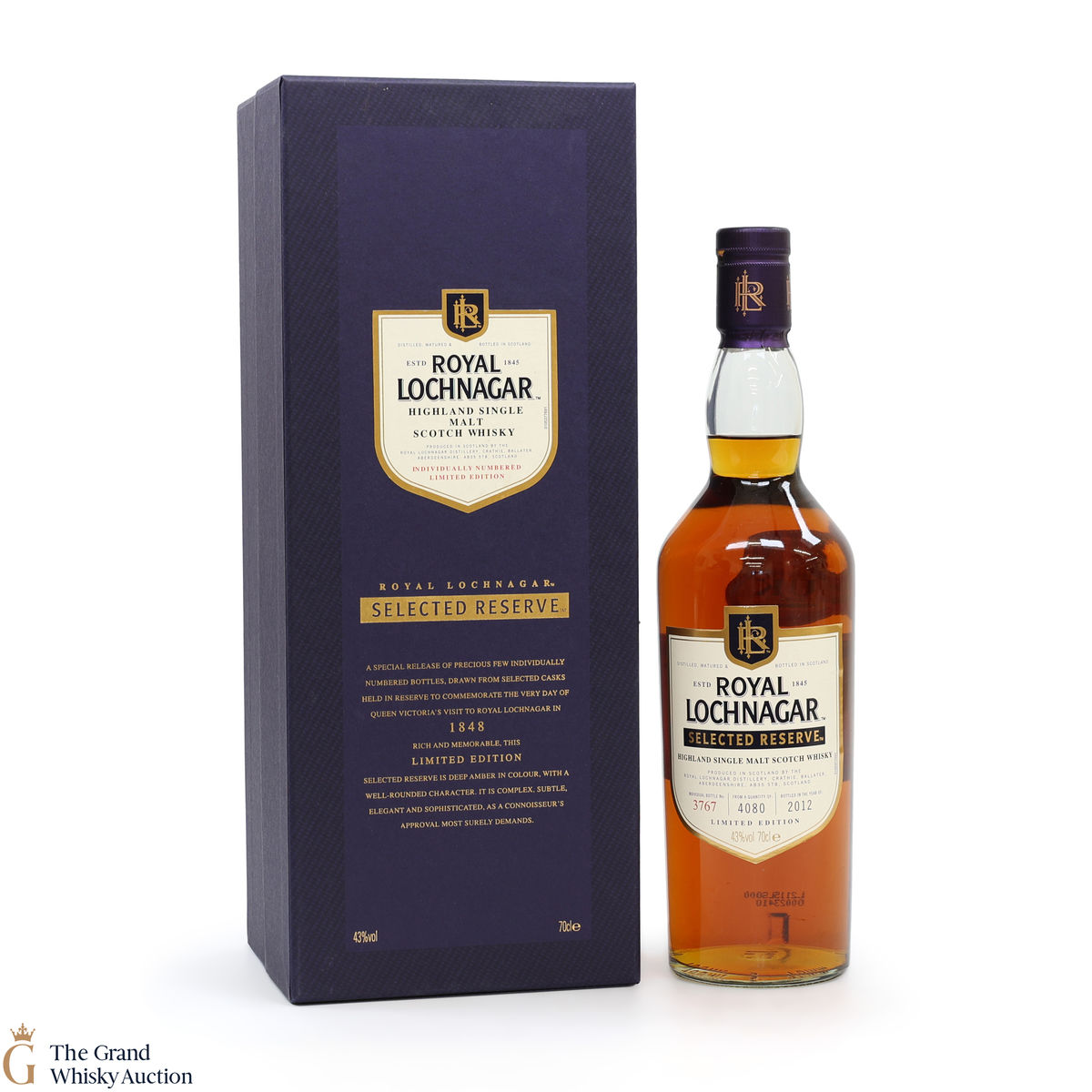 Royal Lochnagar - Selected Reserve