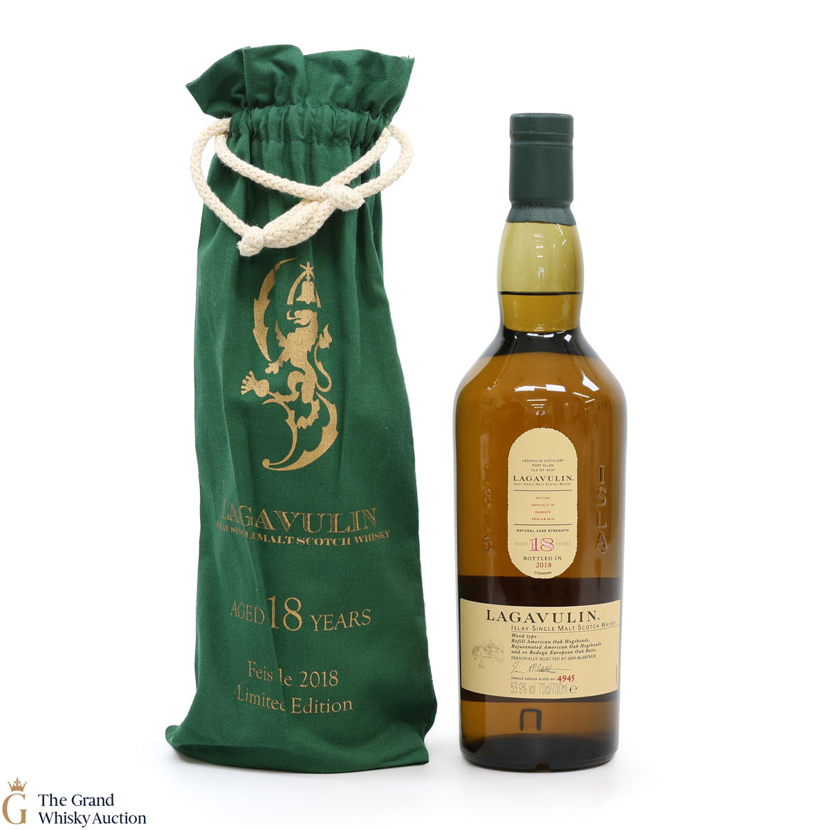 Lagavulin - 18 Year Old - Fèis Ìle 2018