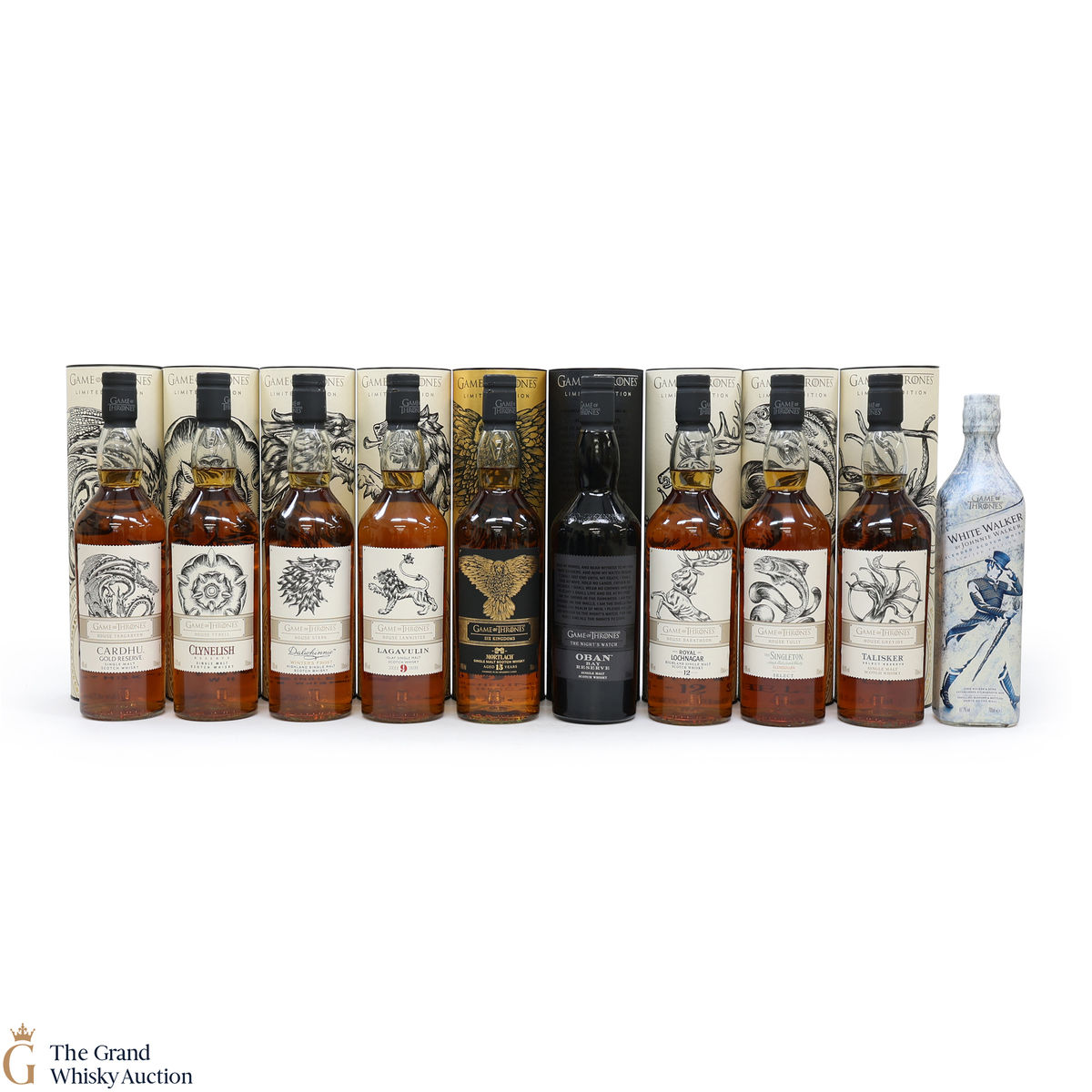 Game of Thrones - Limited Editions (10 x 70cl)