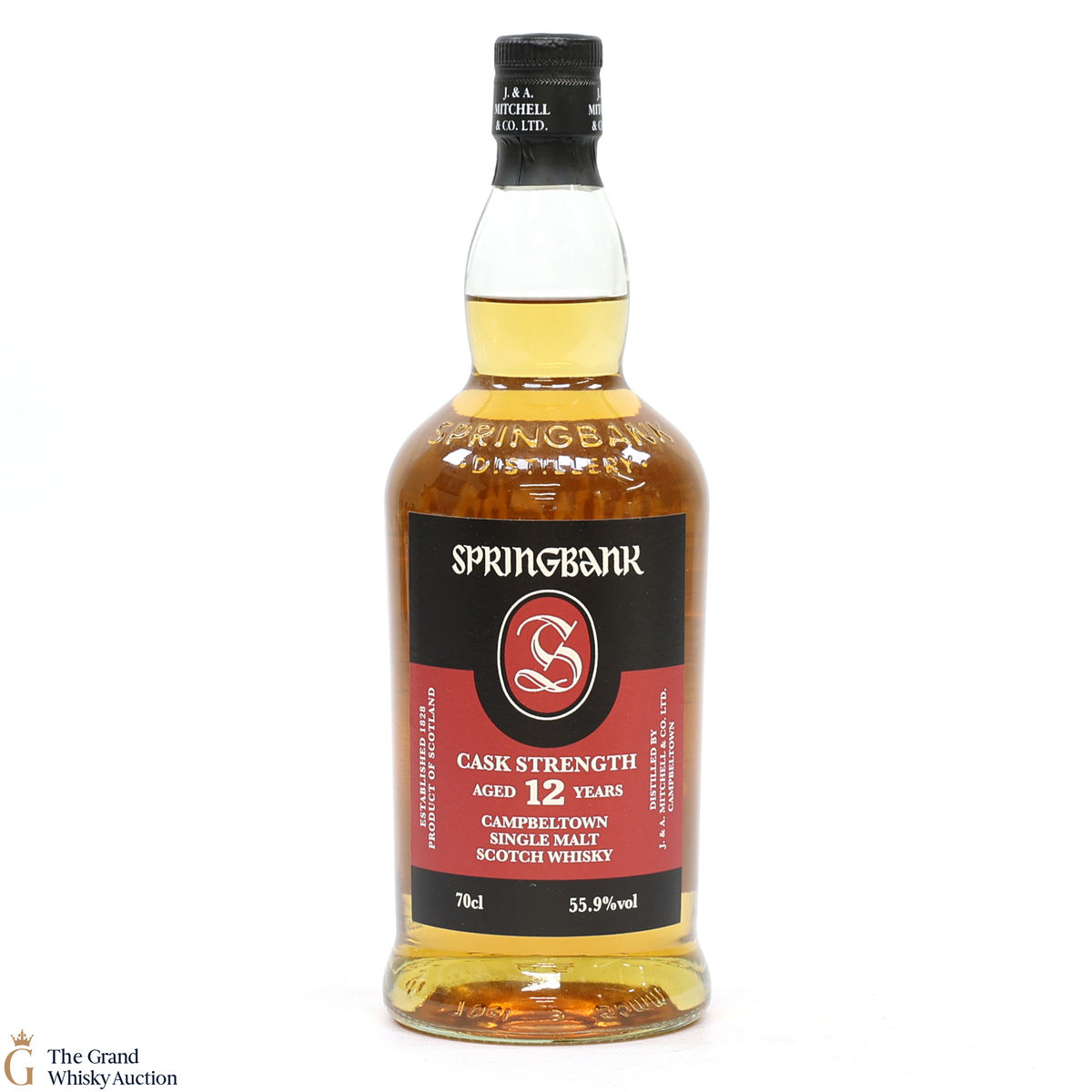 Springbank - 12 Year Old - Cask Strength 55.9% 2021