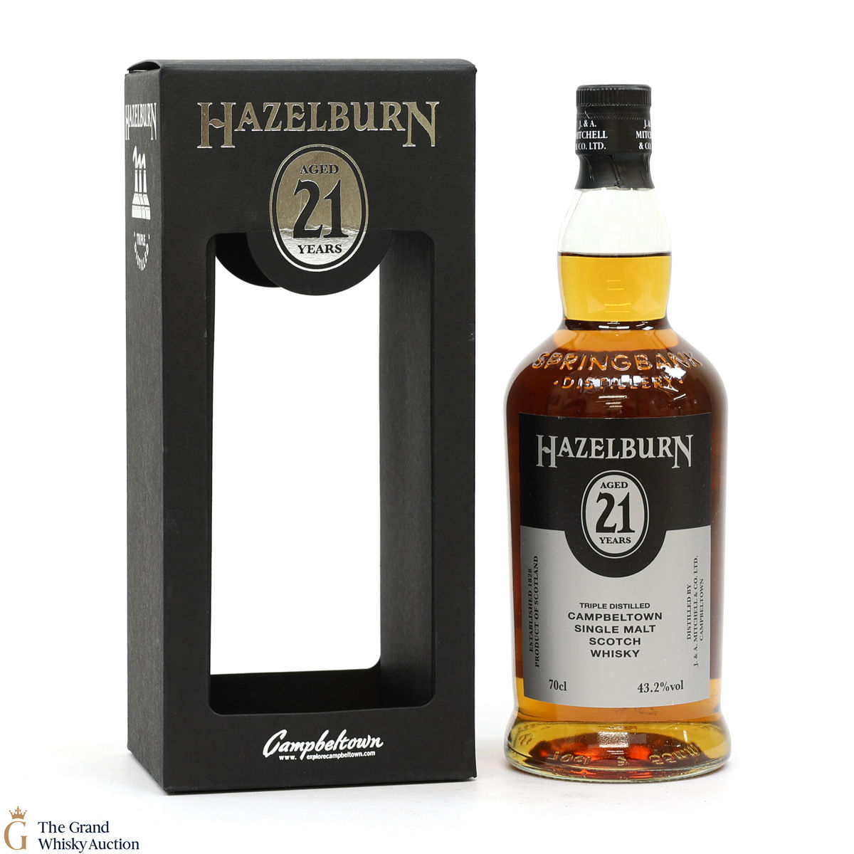 Hazelburn - 21 Year Old - 2023