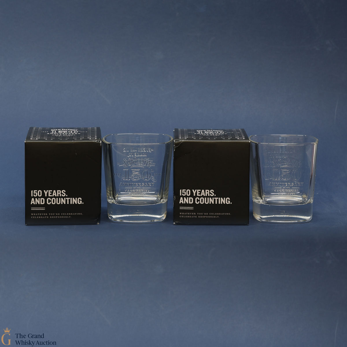 Jack Daniel's - Glasses x 2 