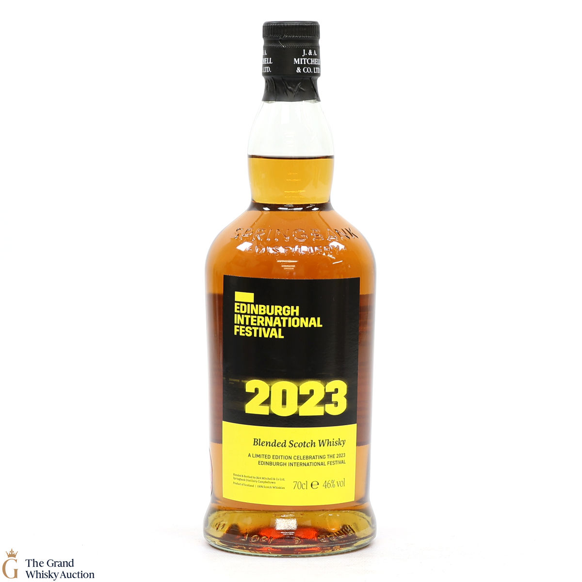 Springbank - Blended Whisky - Edinburgh International Festival 2023