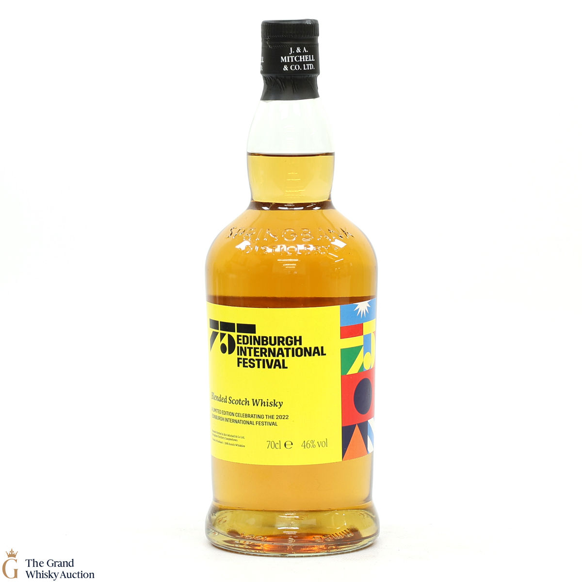 Springbank - Blended Whisky - Edinburgh International Festival 2022