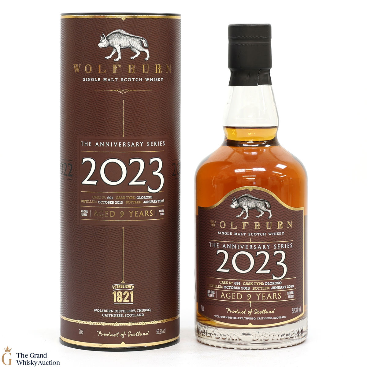 Wolfburn - 9 Year Old 2023 - The Anniversary Series