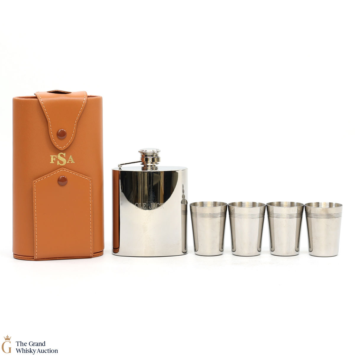 Jack Daniel's - Frank Sinatra Flask