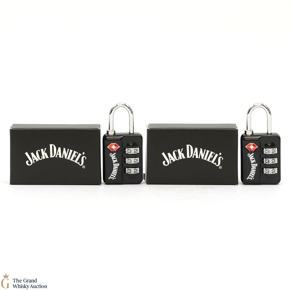 Jack Daniel's - 2 x Locks