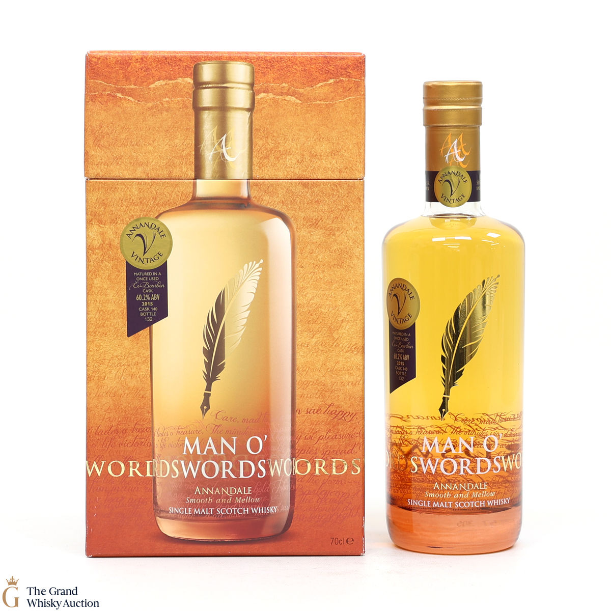 Annandale - Man O’ Words - Ex Bourbon #140 - 2015 Release