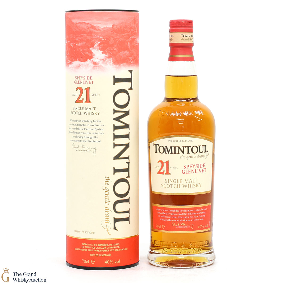 Tomintoul - 21 Year Old