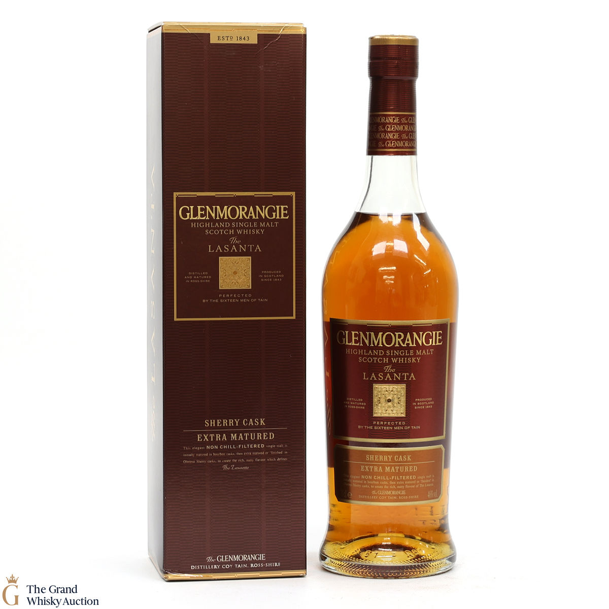 Glenmorangie - 12 Year Old - Lasanta