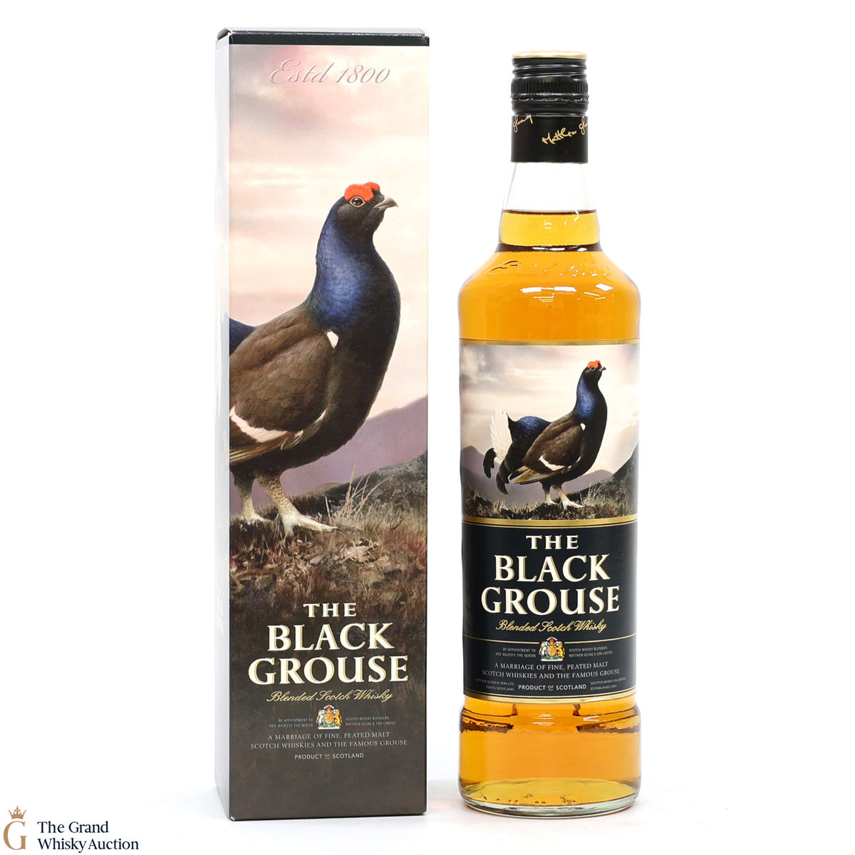 Famous Grouse - Black Grouse