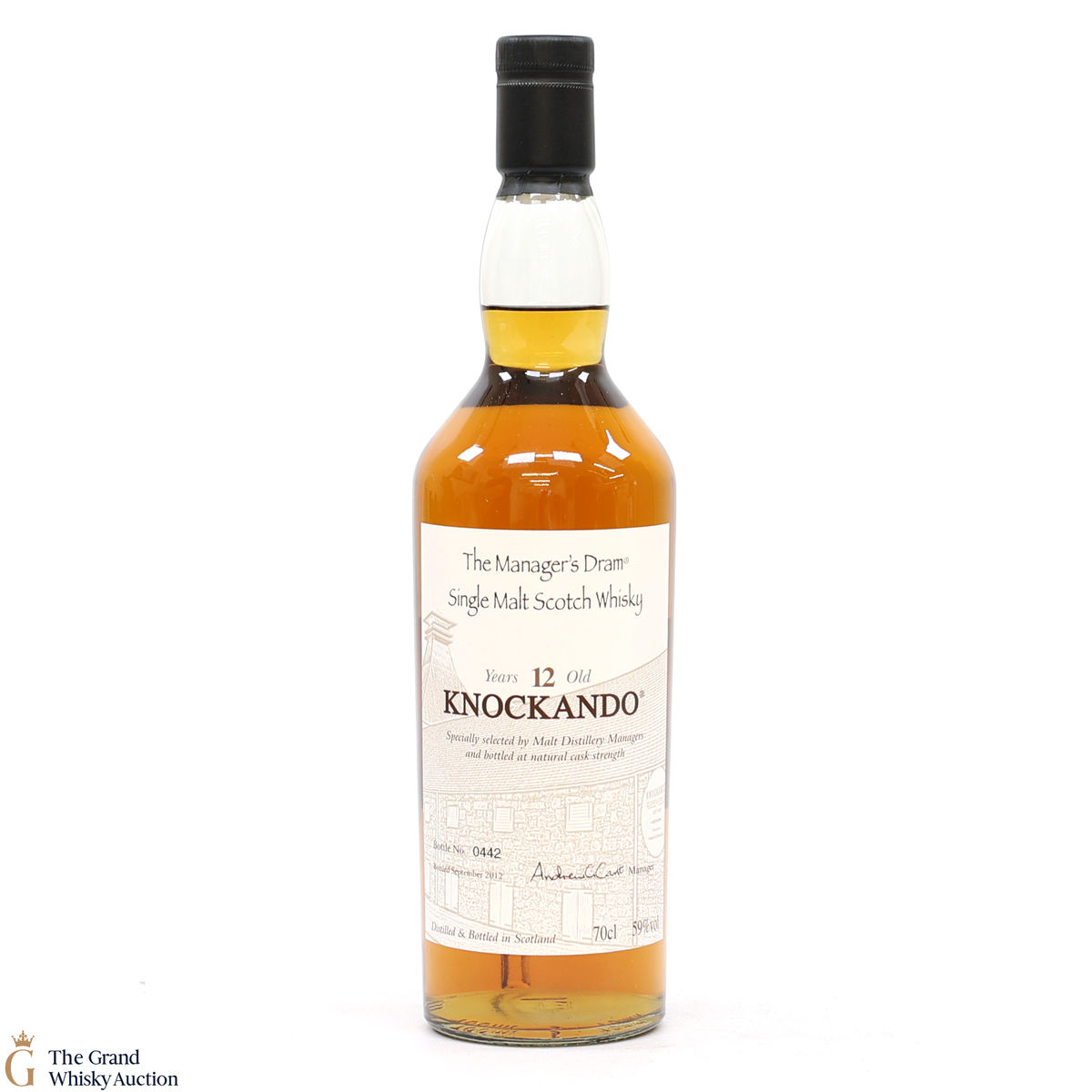 Knockando - 12 Year Old - Manager's Dram 2012