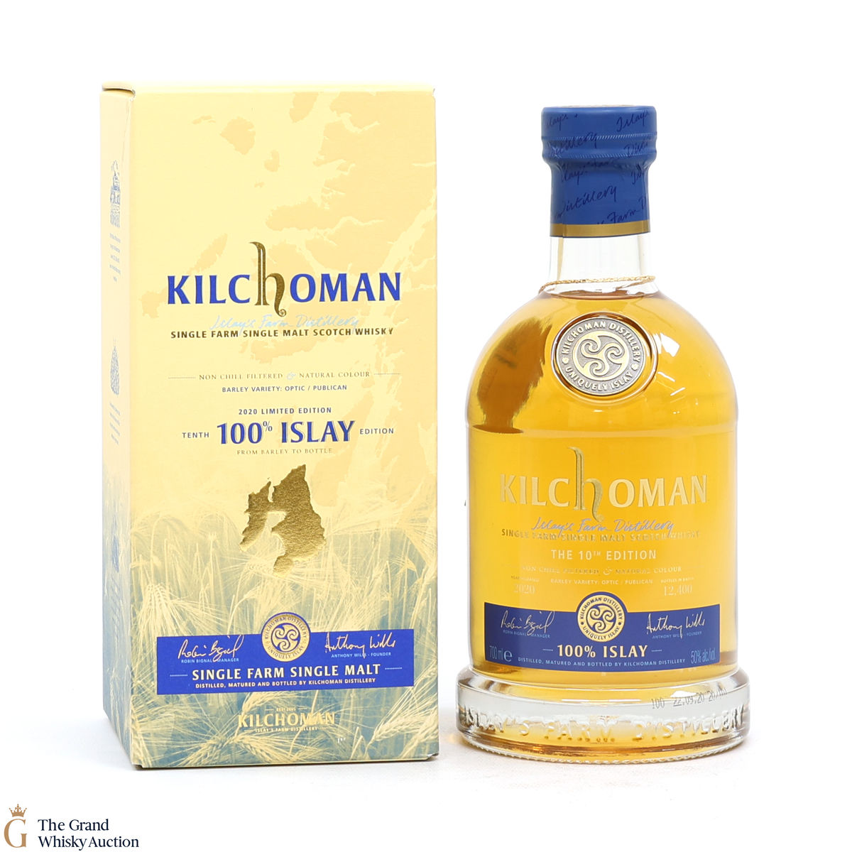 Kilchoman - 100% Islay - 10th Edition