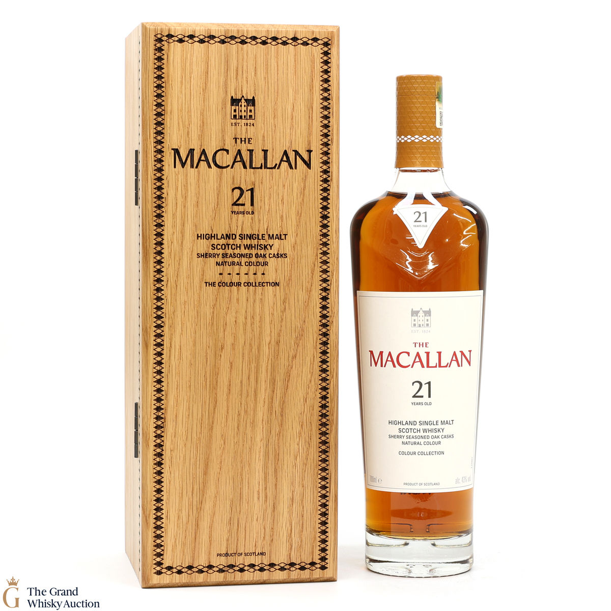Macallan - 21 Year Old - Colour Collection 