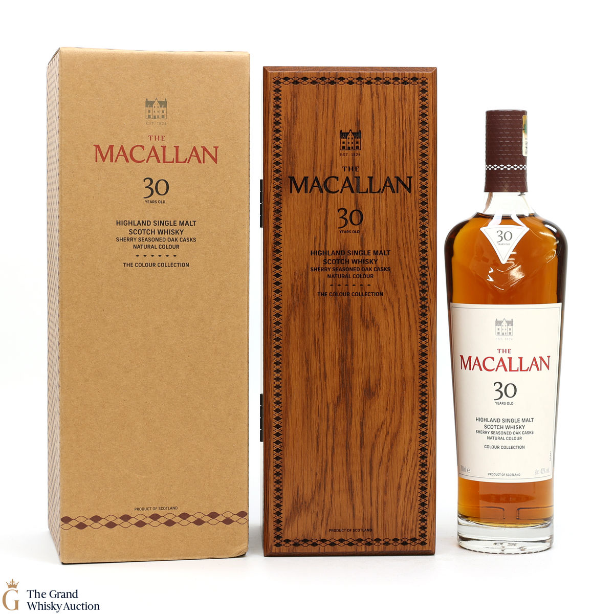 Macallan - 30 Year Old - Colour Collection 