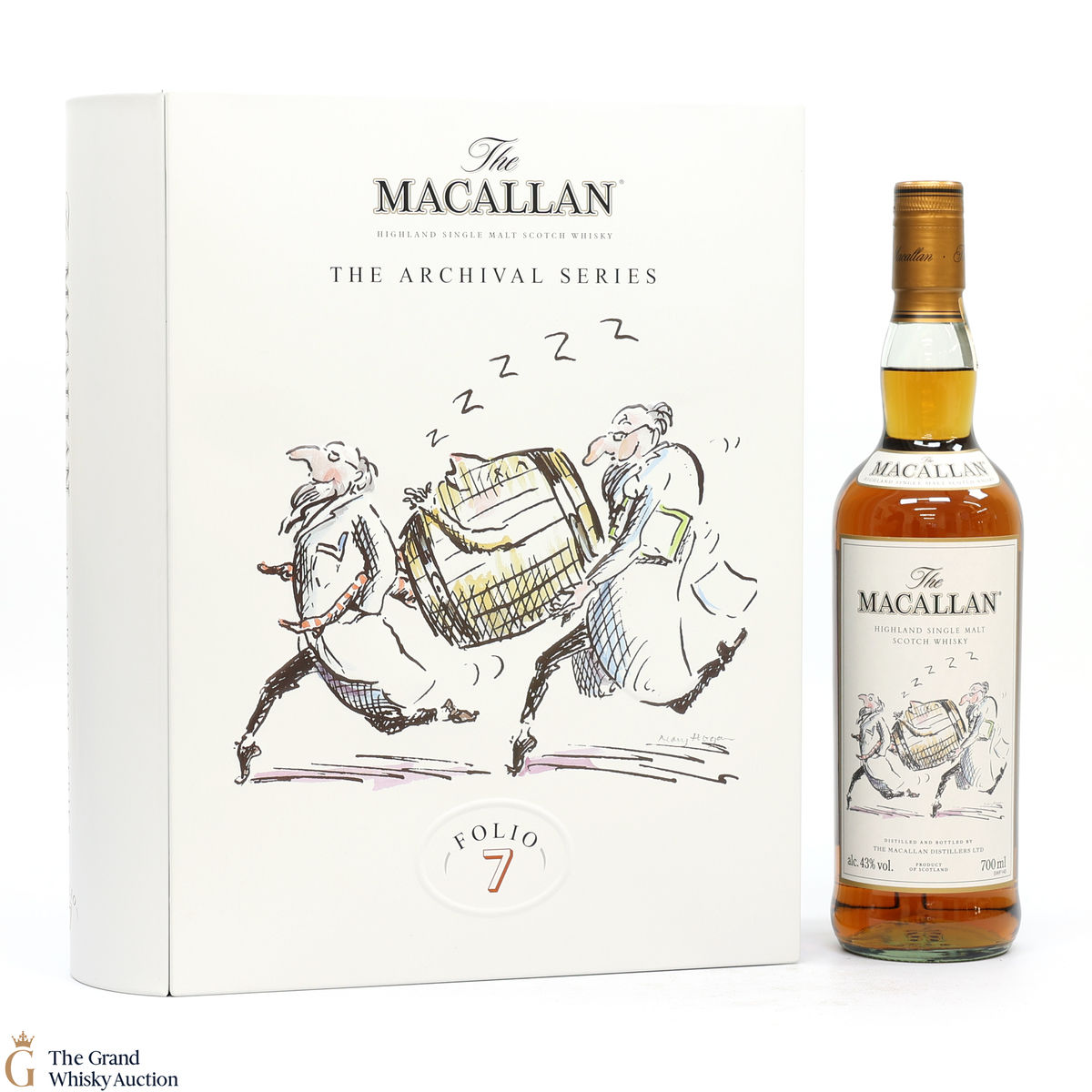 Macallan - The Archival Series - Folio 7