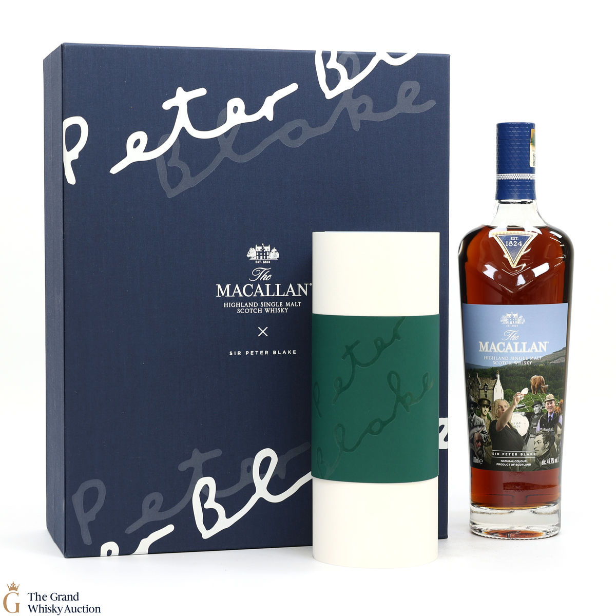 Macallan - Sir Peter Blake - An Estate, a Community and a Distillery