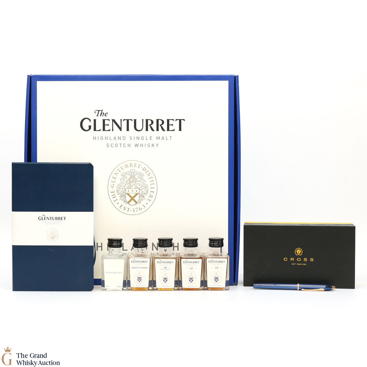 Glenturret - The Launch (5 x 5cl)