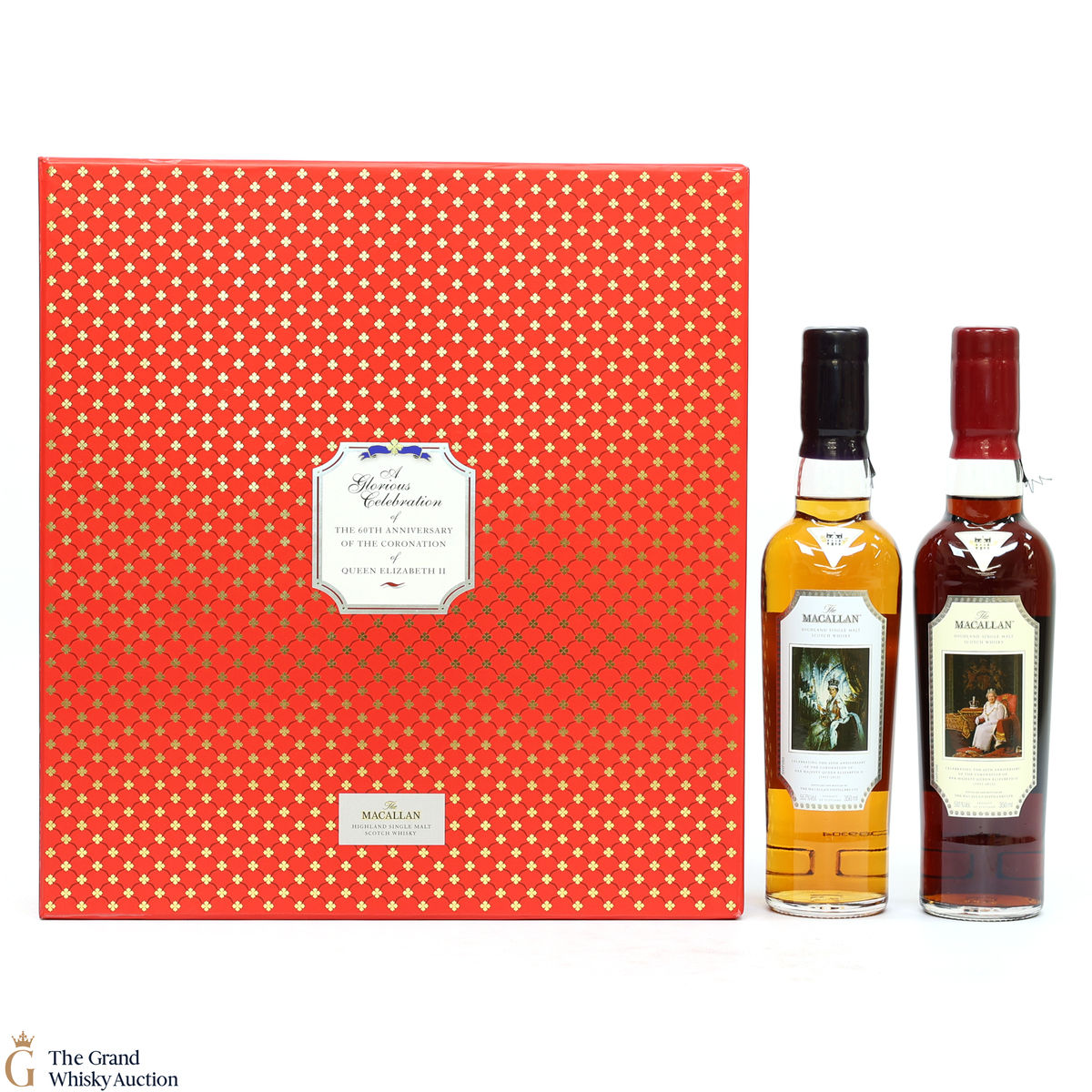 Macallan - Coronation (60th Anniversary) 2 x 35cl