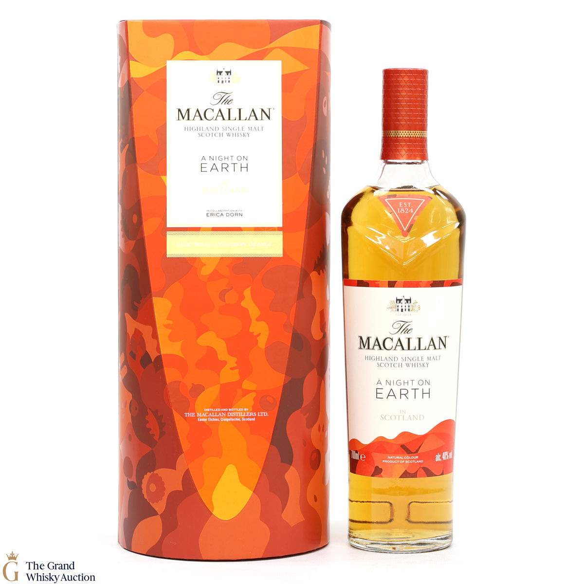 Macallan - A Night on Earth in Scotland 40%